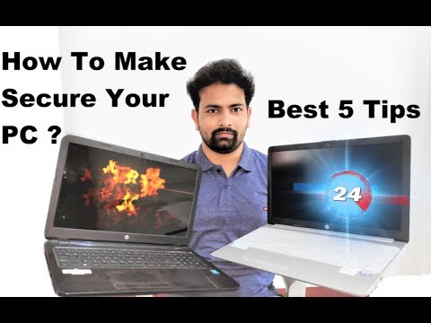 Best 5 Tips To Make Secure Your PC. Video