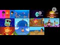 All 3 Palavrinhas Vol 1 Canion Episodes At The Same Time