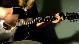 The pretty reckless - Burn Cover (chords)