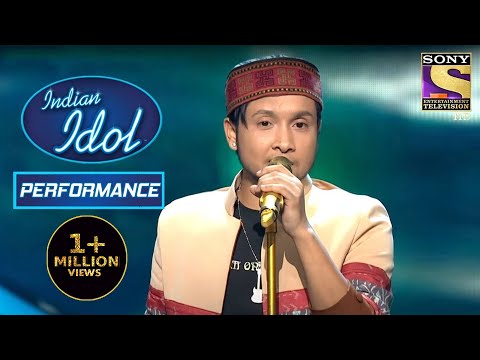Pawandeep ने 'Panchi Nadiyan Pawan Ke Jhoke' पे दी Melodious Performance I Indian Idol Season 12