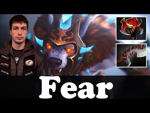 Fear Plays Ursa WITH MASK OF MADNESS AND ABYSSAL BLADE vol 3 - Dota 2