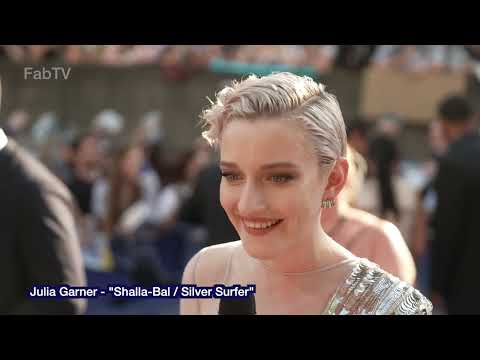 Julia Garner Is Riding The Cosmic Waves As Shalla-Bal / Silver Surfer