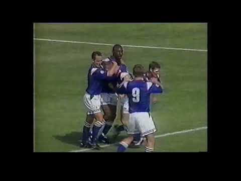 Chesterfield 3 Carlisle United 0 1995/96