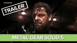MGS5 Trailer ft. Not Your Kind of People by Garbage - Metal Gear Solid 5 Trailer