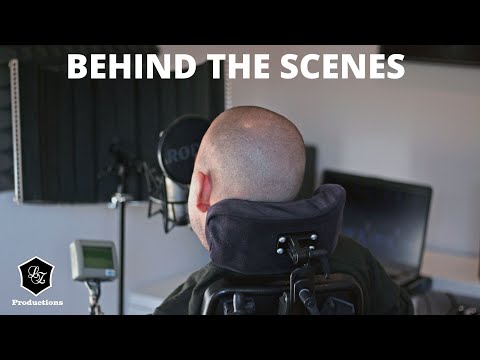 BEHIND THE SCENES WITH LITTLE ZAINT