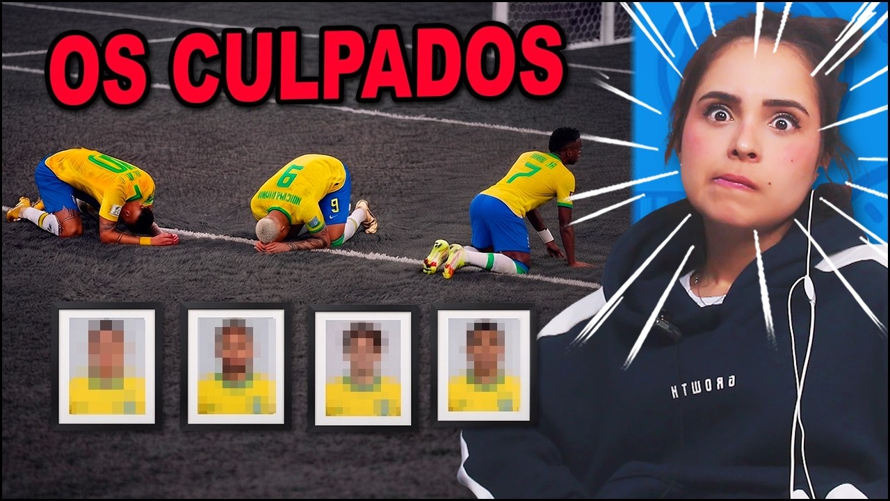 FALA DE TUDO TOCOU NA FERIDA! As Eliminações do Brasil e quem foram os DESGRAÇADOS dos Culpados!