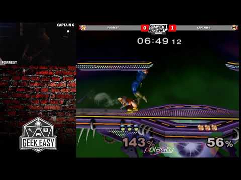 CFL Smackdown 251 Melee - Forrest (Fox) vs Captain G (Falcon) - Winners Semis