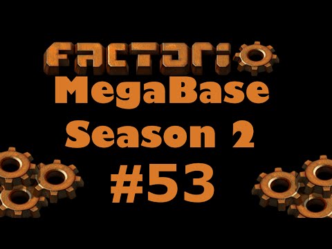 Factorio Megabase S02 E53 - Lots of Pipe