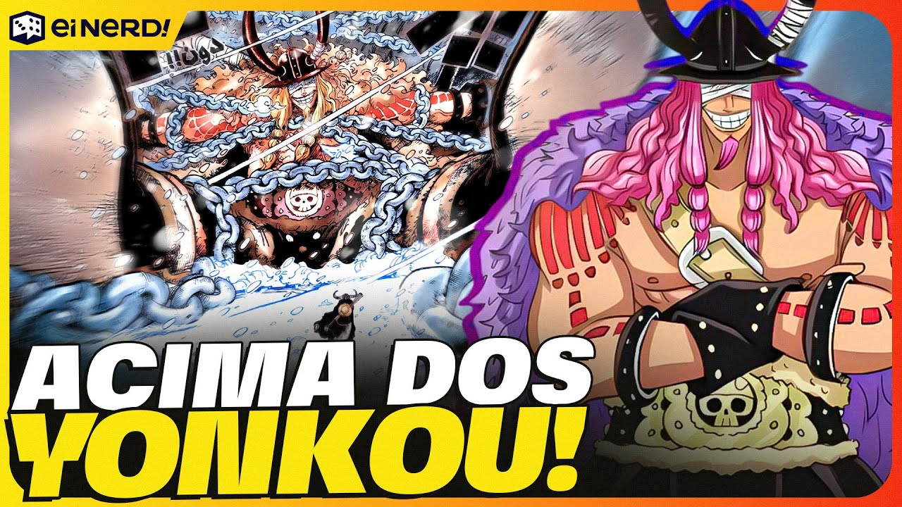 NOVA ESCALA DE PODER EM ONE PIECE
