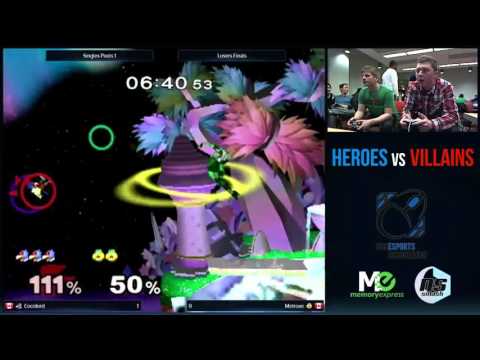 Heroes vs. Villains - Pools LF - Cocobird vs. Metroxe