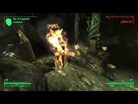 Fallout 3 - I Tried To Save Jaime (Spoilers)
