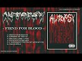 AUTOPSY - Fiend for Blood (FULL EP) USA
