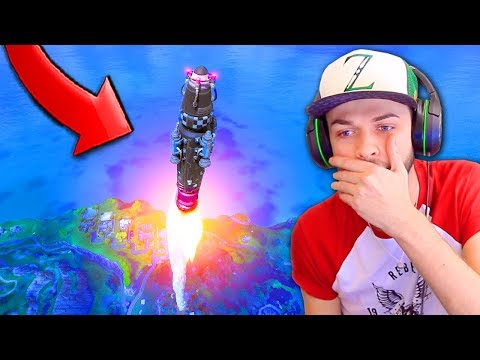 ROCKET LAUNCH *EVENT* in Fortnite: Battle Royale! (LIVE EVENT) Video