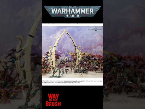 Burst Out of the Webway and Straight Into the Thick of Combat with Codex: Aeldari Reaction #Shorts