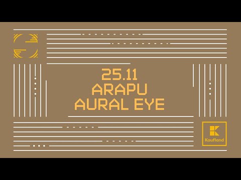 Arapu // Live Studio Session curated by Kaufland
