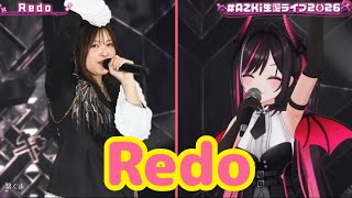 Redo 【3D LIVE】AZKi 8th Birthday Live "Cross Over" 新衣装お披露目＆重大告知【#AZKi生誕ライブ2026】