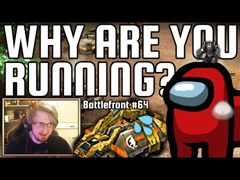 【C&C3:Kane's Wrath】WHY ARE YOU RUNNING  | Battlefront #64