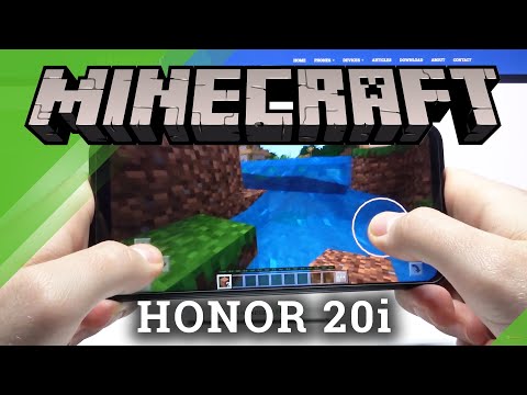 How to Play Minecraft on Honor 20i – Gaming Quality Test