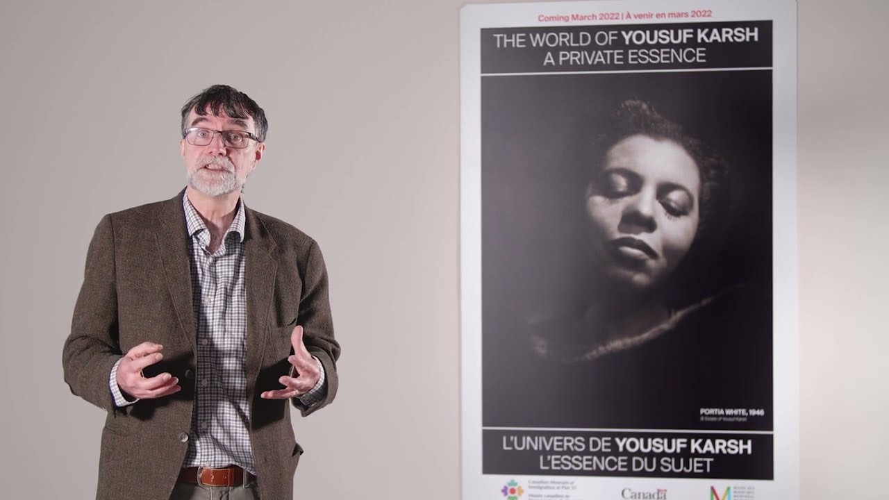 The Museum presents The World of Yousuf Karsh: A Private Essence