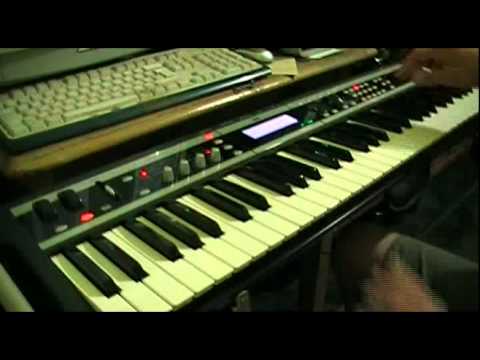 Nightwish - The Poet And The Pendulum (HD) Cover en Korg X50 video thumbnail