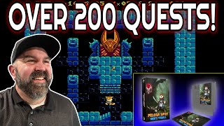 A GAME WITH OVER 200 QUESTS?  Pelusa Saga Kaji's Trials