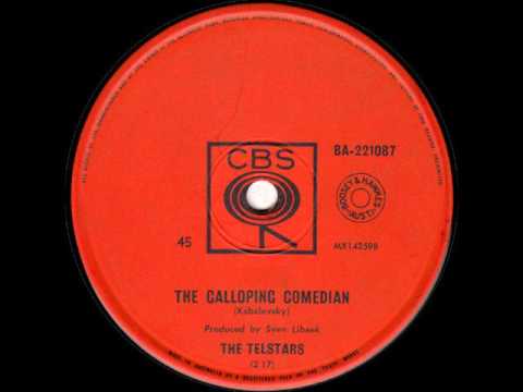 The Telstars - The Galloping Comedians (1964)