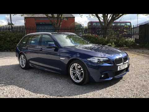 BMW 5 Series M Sport Touring - Bolton Motor Match