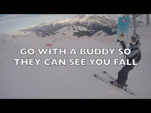 SKIING THE SWISS WALL!! (Please read full description)