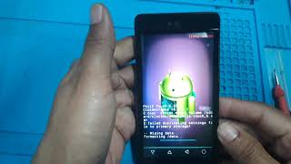 How to reset or factory reset cherry mobile phone