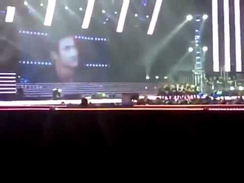 super junior SS4INA  -Siwon embarrassed when fans mention ( agnes monica)