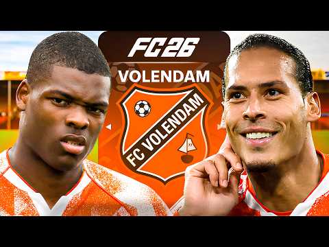 Ik Neem FC Volendam Over Voor 10 Seizoenen..