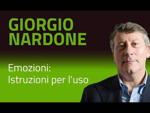 Giorgio Nardone - Emozioni: Istruzioni per l'uso - THFactor Bologna - I edizione