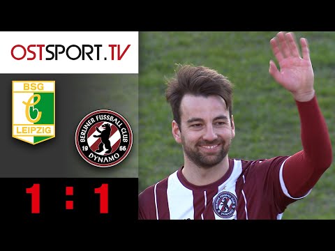 Kleines Lächeln zum Schluss, BFC strauchelt bei Chemie: BSG - BFC | RL NO | OSTSPORT.TV