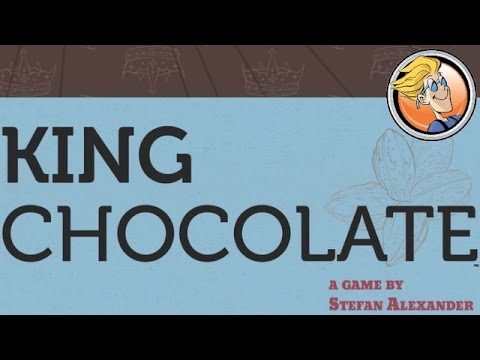 Overview of King Chocolate at BGG.CON 2015