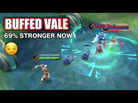 EXPERIMENTAL VALE IS 69% STRONGER THAN BEFORE! | ADVANCE SERVER UPDATE