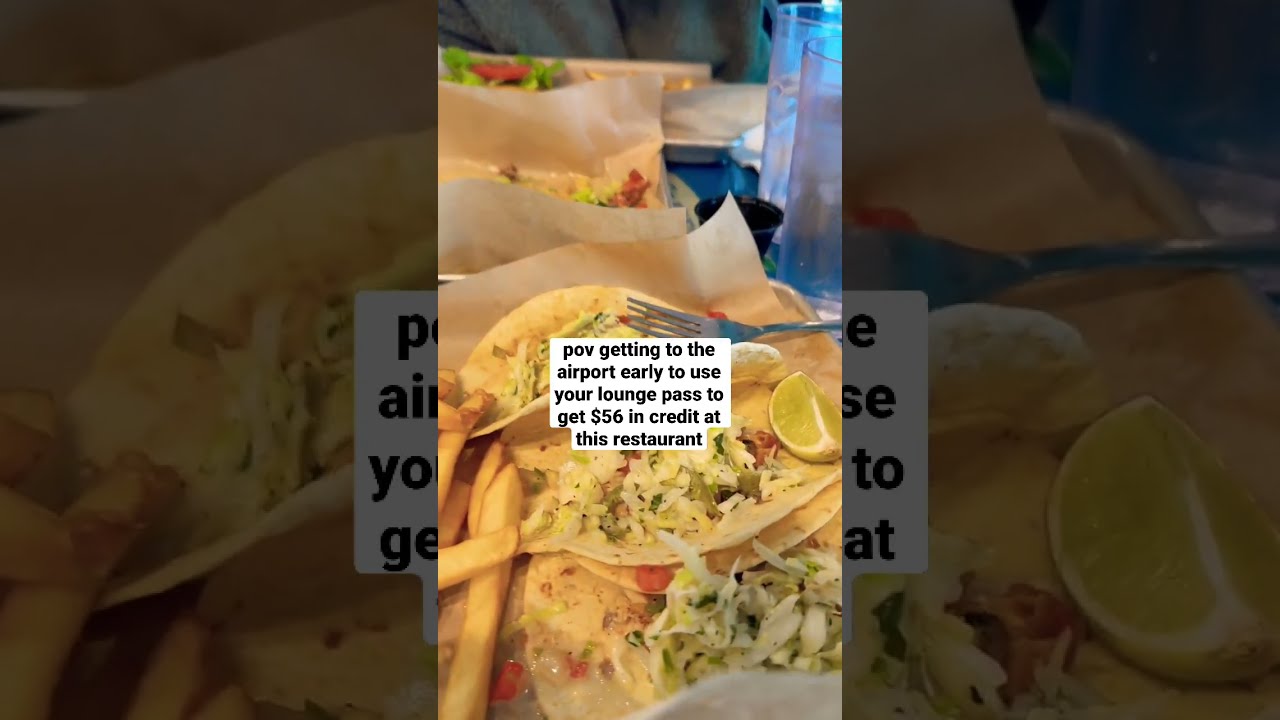 Capers Bistro (Priority Pass dining)