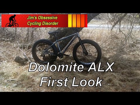 Mongoose Dolomite ALX Fat Bike First Look and Review