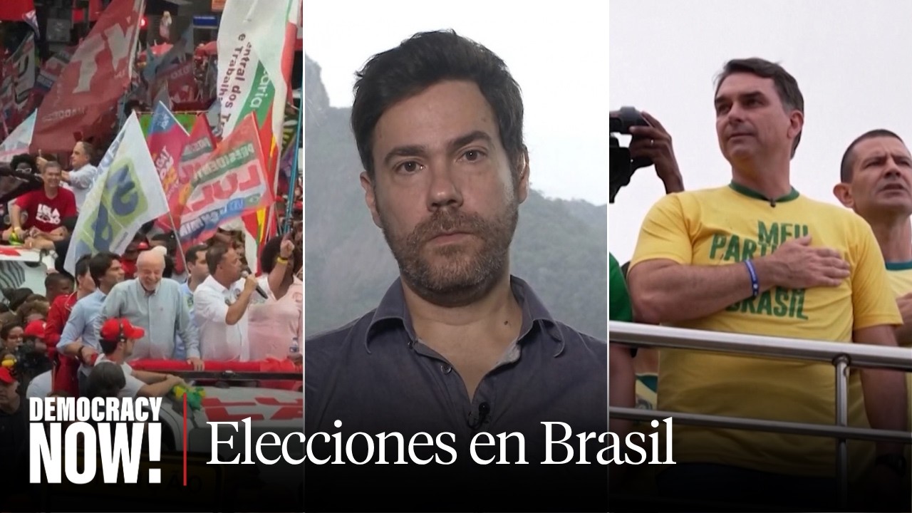 Rodrigo Nunes analiza las elecciones en Brasil y la intervención estadounidense