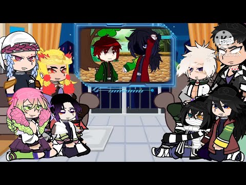 Hashiras React To "If you hurt Tanjiro" || OG || Waterbrothers || Fun post🎀