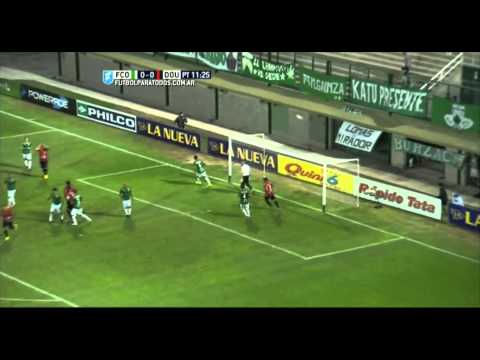 Gioda lo tuvo de cabeza. Ferro 0 - Douglas Haig 0. Fecha 13. B Nacional 2015. FPT