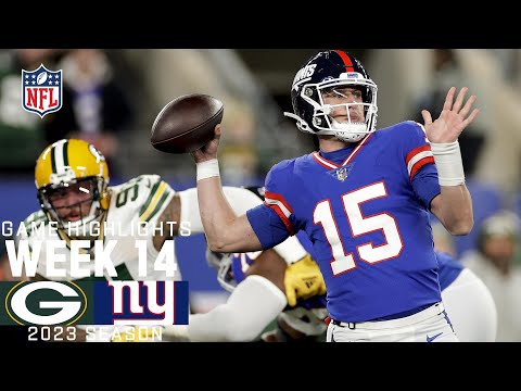 Green Bay Packers vs. New York Giants | 2023 Week 14 Game Highlights