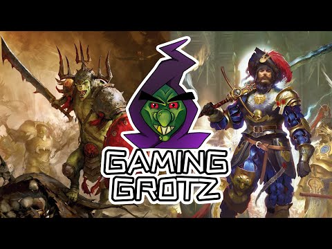 Warhammer Age of Sigmar Battle Report - Cities of Sigmar VS Kruleboyz 2000pts