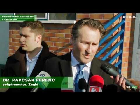 Zuglói Média - Helyreállították a társasházat a tűzeset után