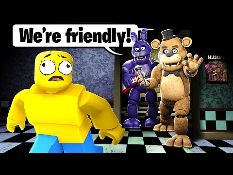 Trolling My Friend With Custom FNAF Voices!