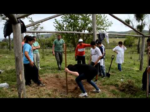 Proyecto Flor de Ceibo, Puntas de Cuñapirú - 2013