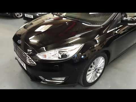 2015 Ford Focus 1.5 TDCi Titanium X 5dr Diesel