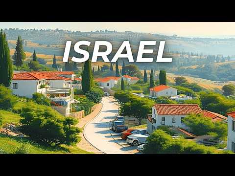 Wonders of Israel –Where History Was Carved in Stone |Top Attractions & Hidden Gems |Travel Video 4K