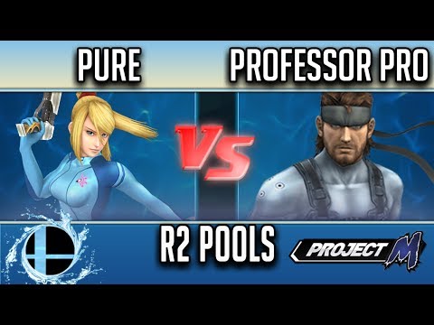 Pure (ZSS) vs Professor Pro (Snake) - Smash 'N' Splash 3 PM Round 2 Pools