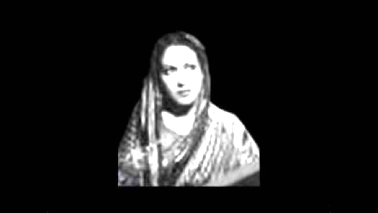 Aa Ankho Me Aa Palko Me Lyrics | Nargis | Amirbai Karnataki | Husnlal Bhagatram