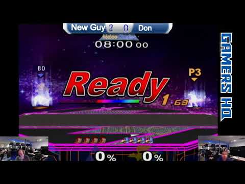 GHQ Weekly 3/08/2020 - New Guy (Ganondorf) vs Don (Falco) - Melee Singles Losers Semifinals